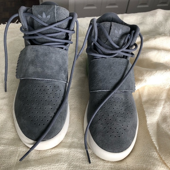 Adidas tubular onix grey strap glow in the dark - Picture 3 of 6